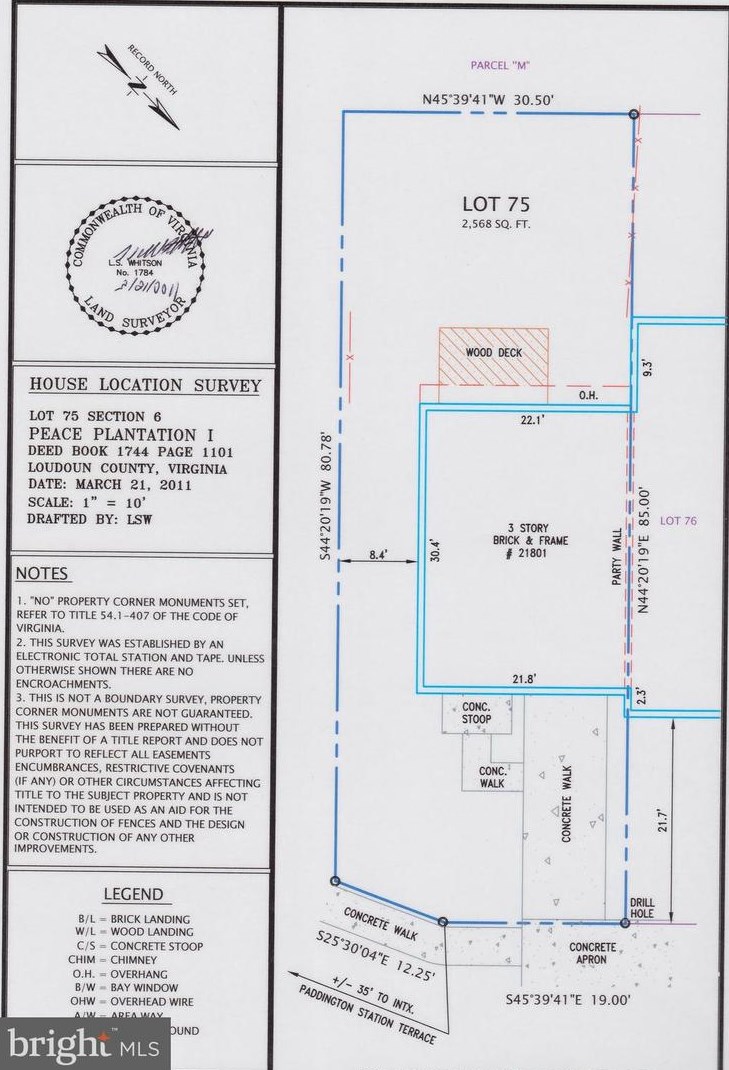 21801 Willesden Jct Ter, Dulles VA  20166-9275 exterior
