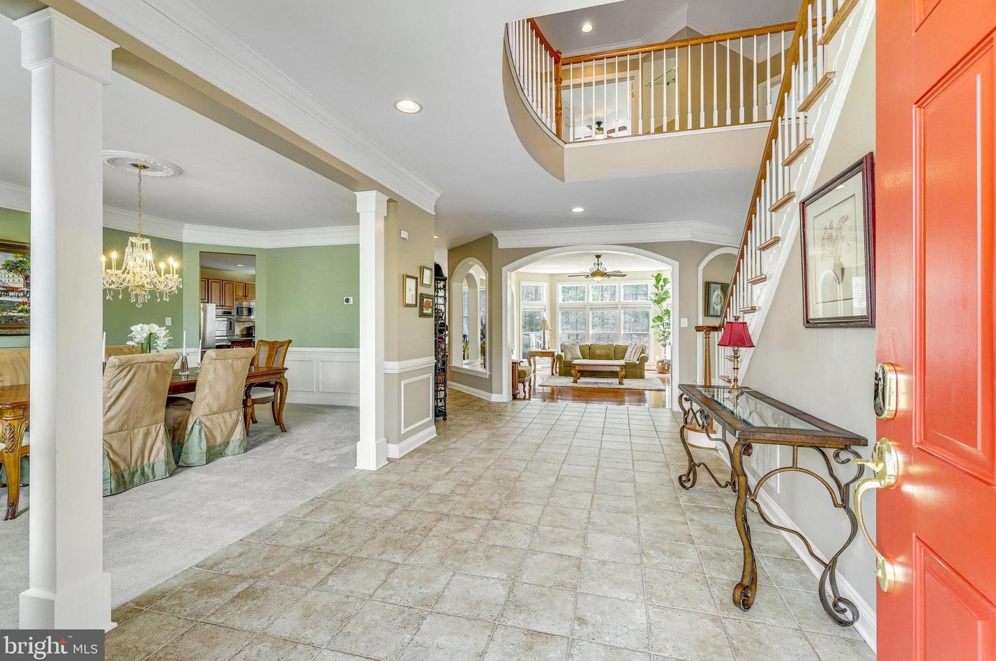 19060 Kipheart Dr, Leesburg VA  20176-8416 exterior