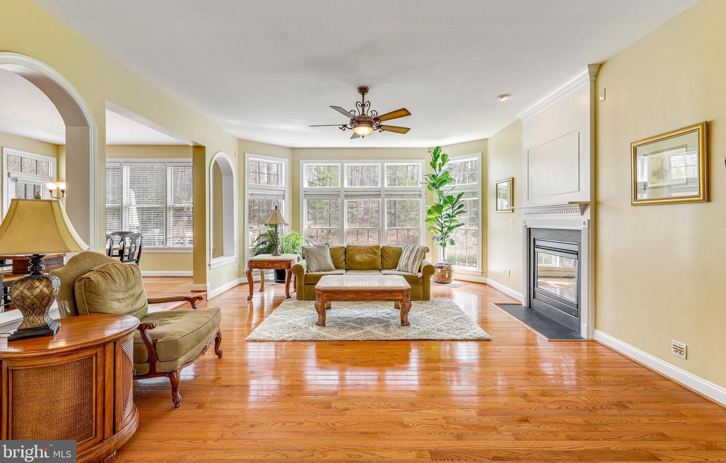 19060 Kipheart Dr, Leesburg VA  20176-8416 exterior