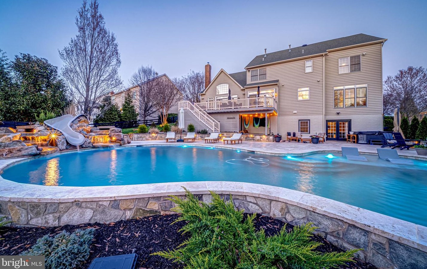 24156 Spring Meadow Cir, Stone Ridge VA  20105-3476 exterior