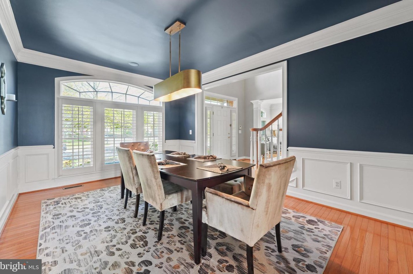 19115 Dalton Points Pl, Leesburg VA 20176-3836 exterior