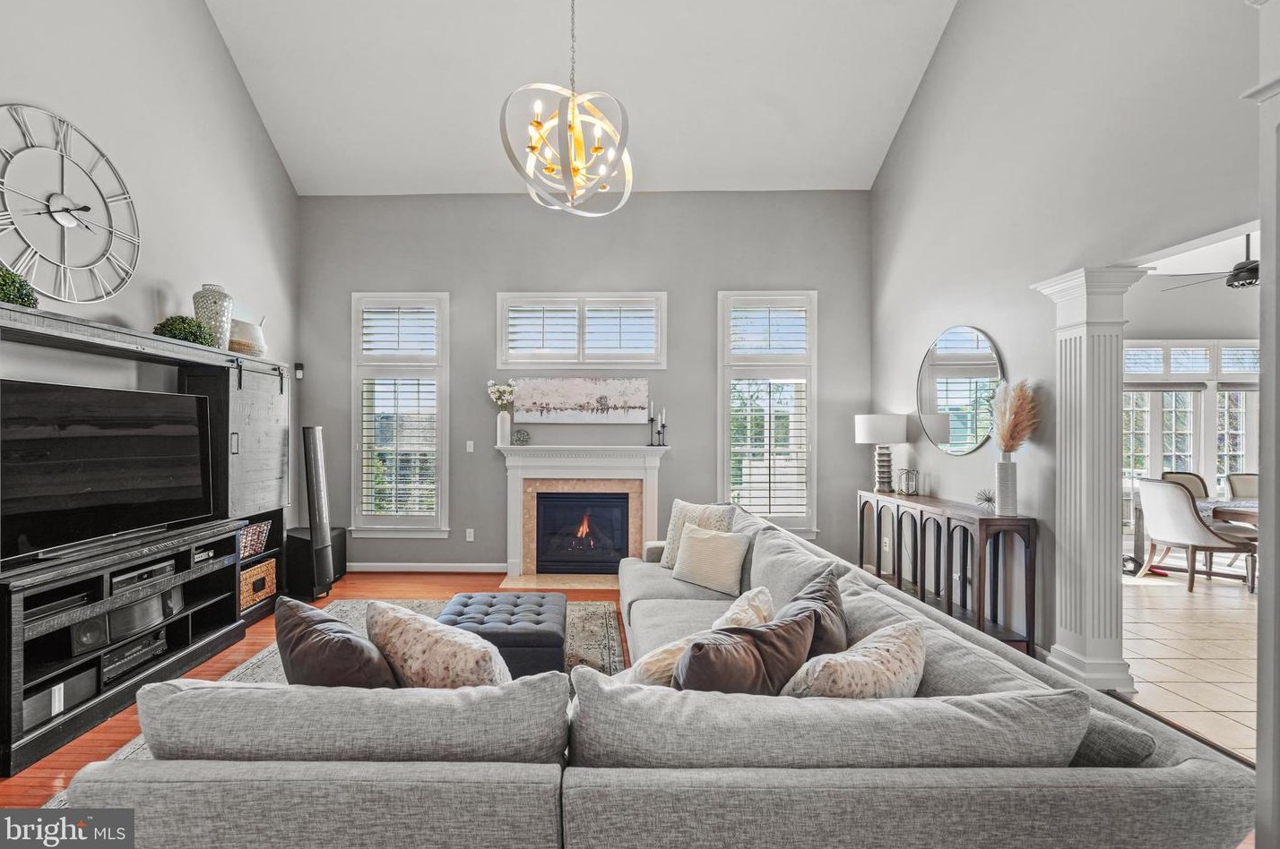 19115 Dalton Points Pl, Leesburg VA 20176-3836 exterior