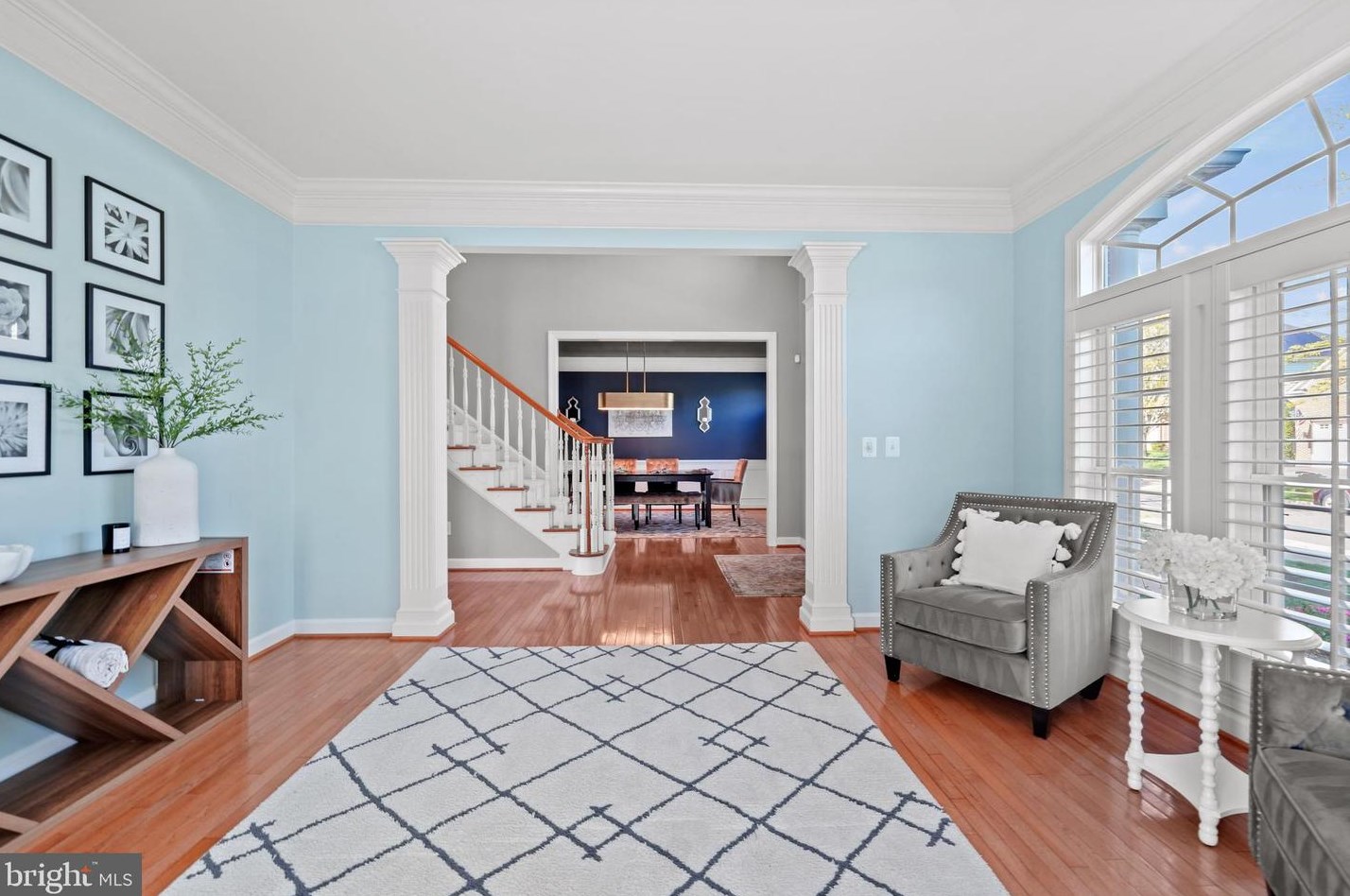 19115 Dalton Points Pl, Leesburg VA 20176-3836 exterior