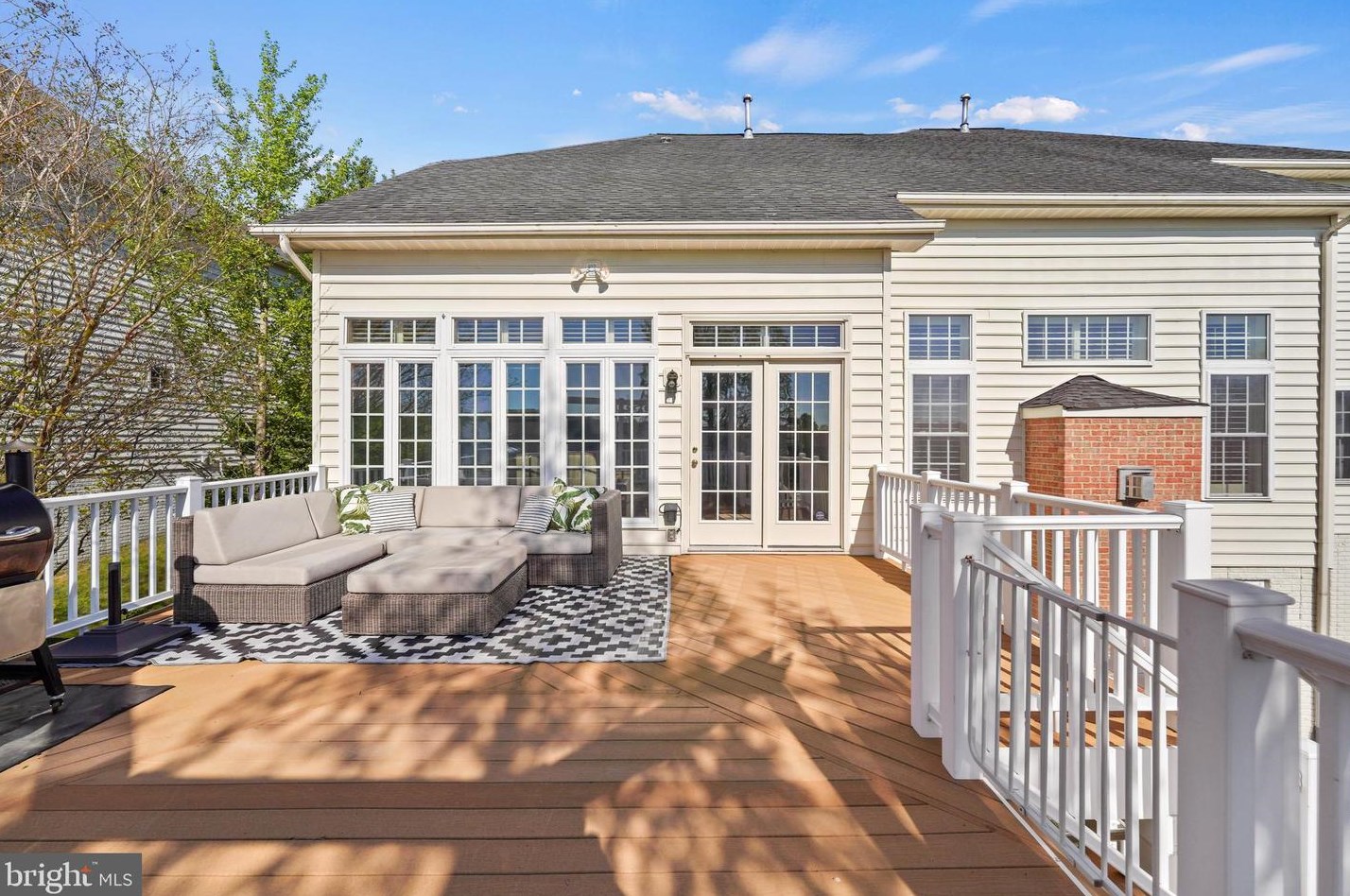 19115 Dalton Points Pl, Leesburg VA 20176-3836 exterior