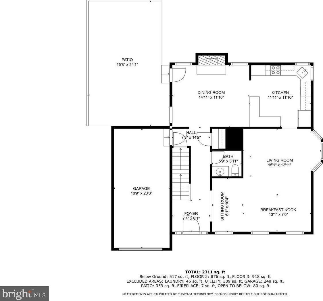 21034 Lowell Ct, Dulles VA  20164-2437 exterior