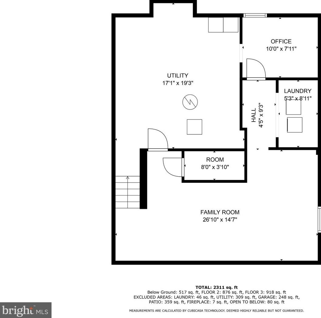 21034 Lowell Ct, Dulles VA  20164-2437 exterior