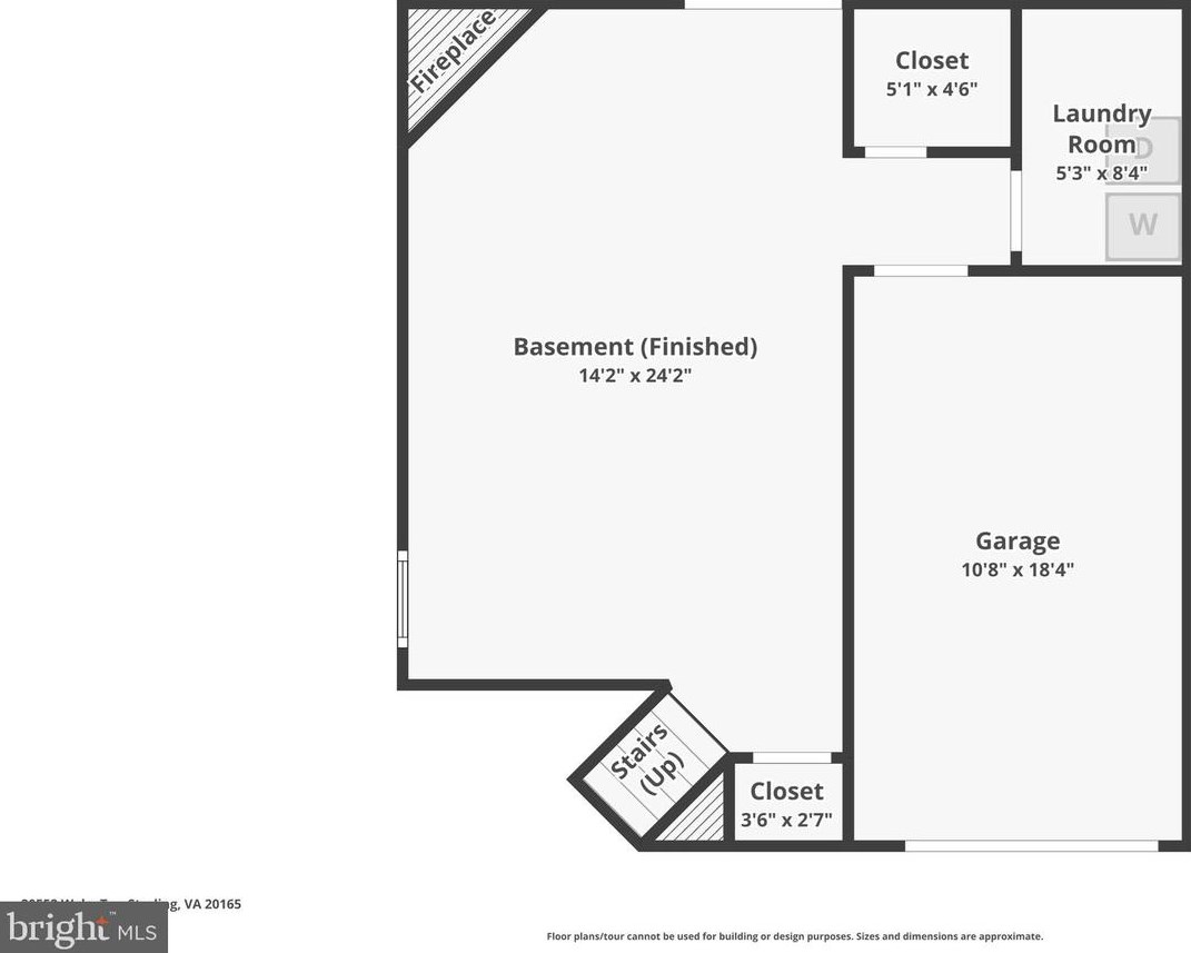 20552 Wake Ter, Dulles VA  exterior