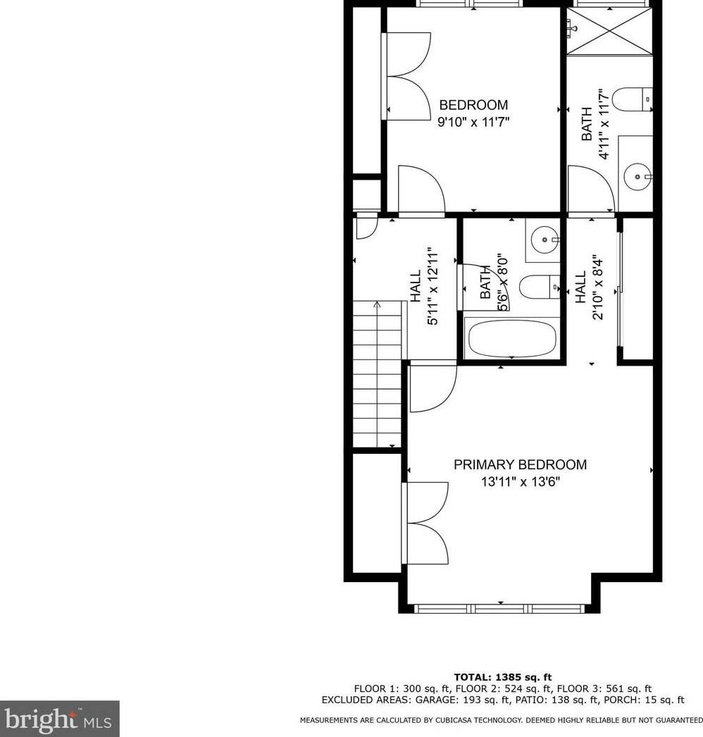 22950 Fontwell Sq, Dulles VA  20166-4352 exterior