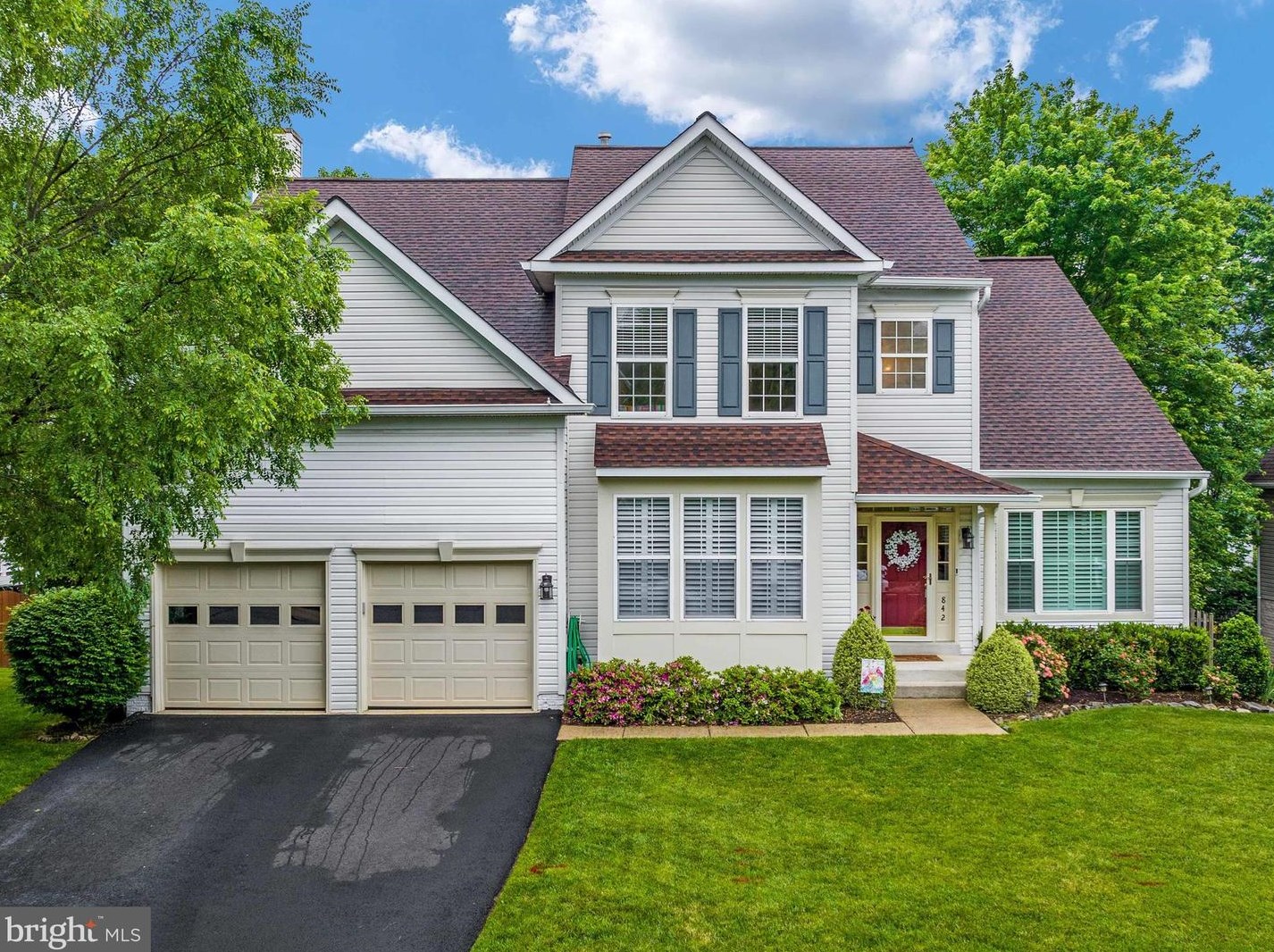 842 Macalister Dr, Leesburg VA 20175-8905 exterior