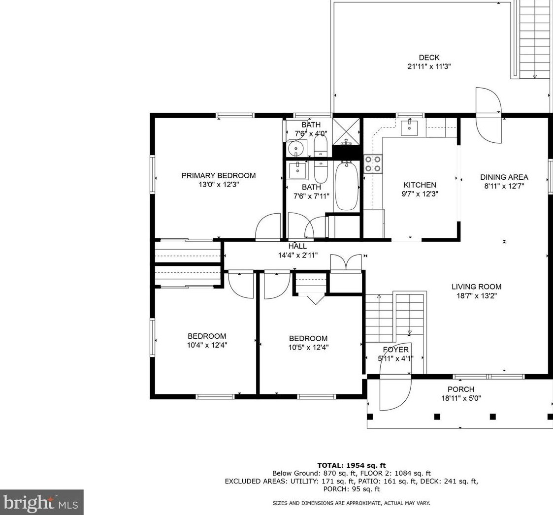 1212 Lee Rd, Dulles VA  20164-2753 exterior