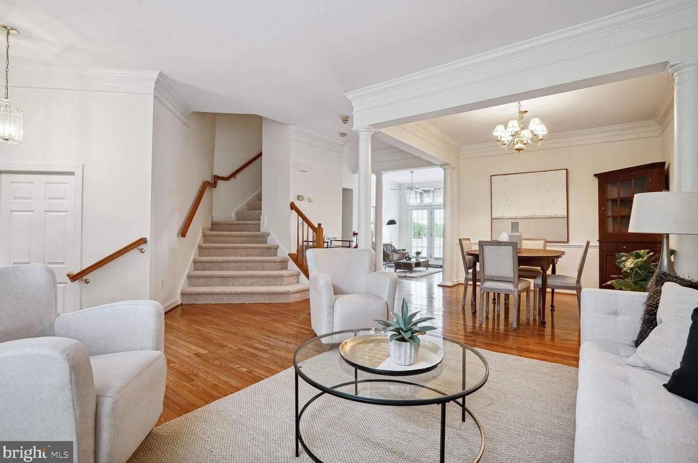 43003 Golf View Dr, Fairfax VA 20152-4449 exterior