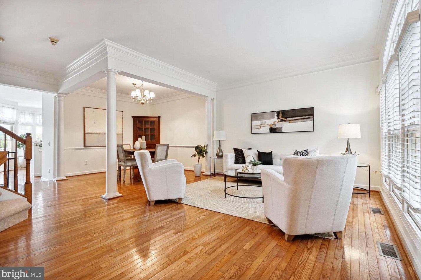 43003 Golf View Dr, Fairfax VA 20152-4449 exterior