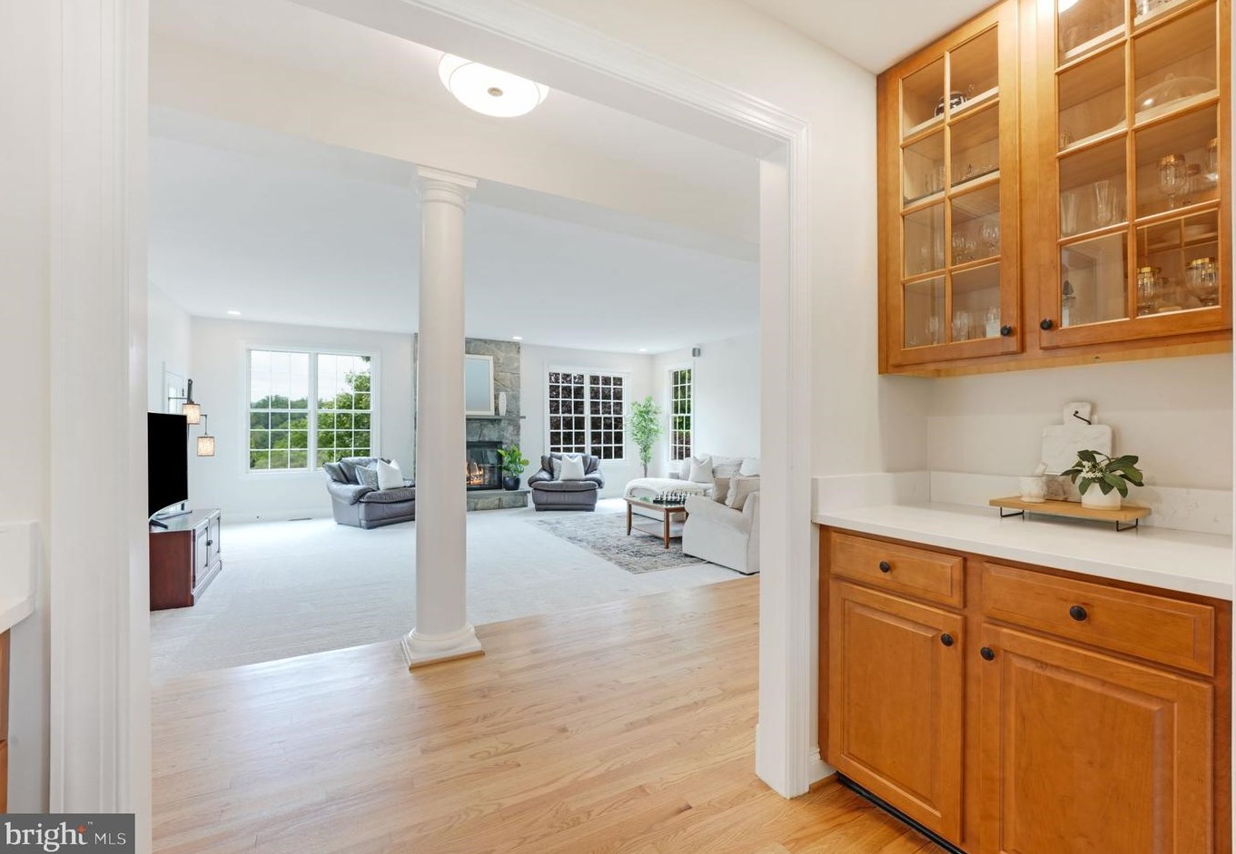 17839 Tobermory Pl, Leesburg VA 20175-7057 exterior