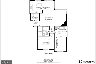 21845 Baldwin Square #101, Sterling, VA 20164 - Photo 25