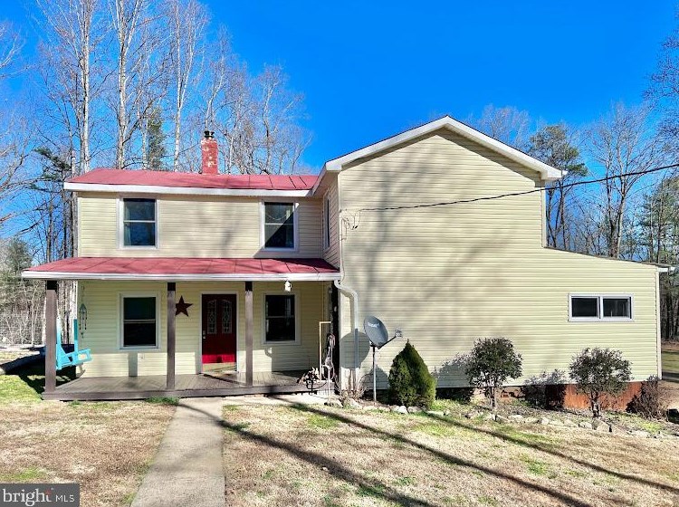 47 Desert Rd, Culpeper VA  22735-3927 exterior