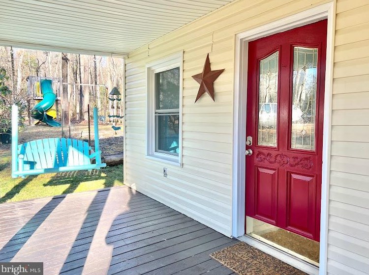 47 Desert Rd, Culpeper VA  22735-3927 exterior