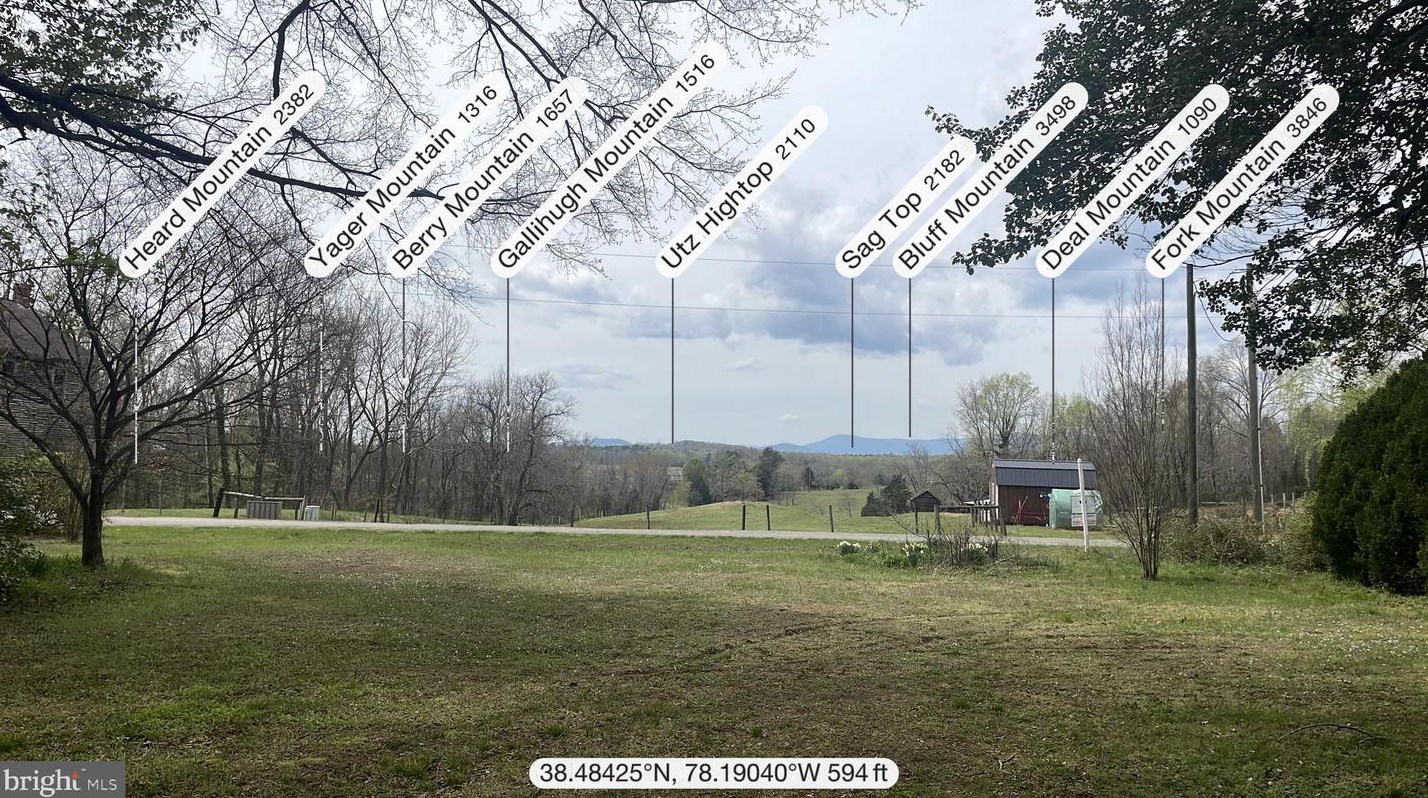 22 Parish Rd, Culpeper VA  22735-3910 exterior