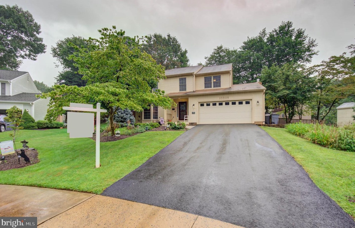 10309 Cedar Ridge Dr, Manassas VA  20110-6623 exterior