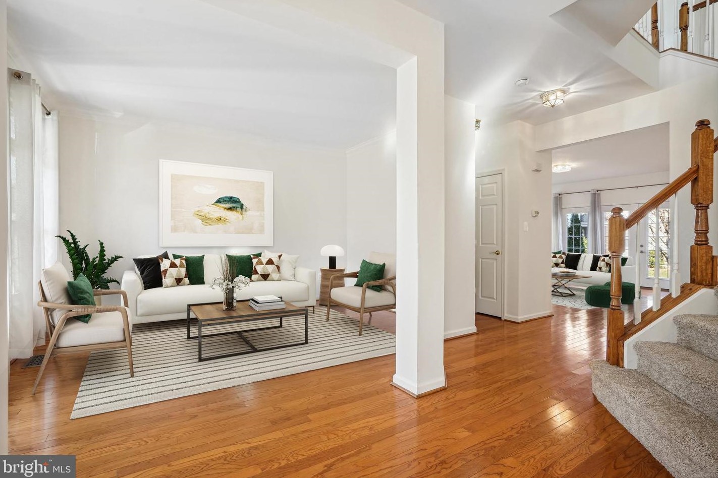 8214 Warfield St, Manassas VA  20110-3006 exterior