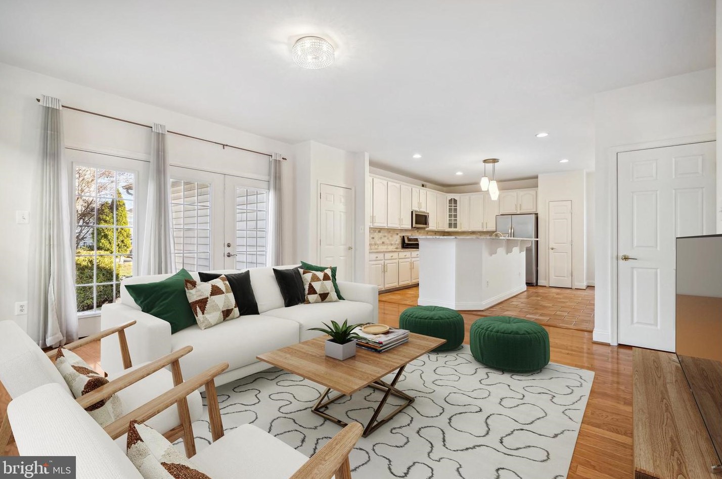 8214 Warfield St, Manassas VA  20110-3006 exterior