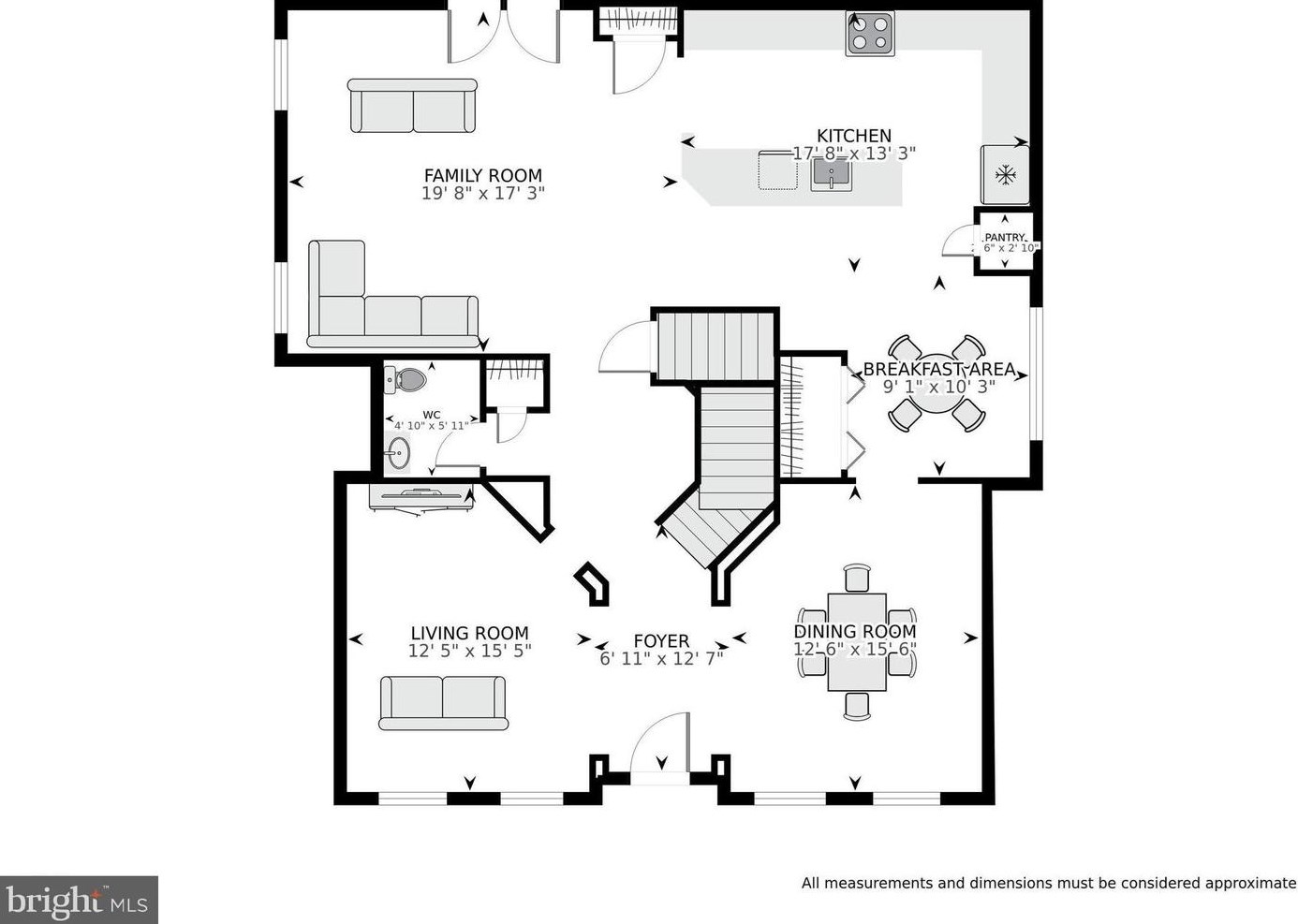 8214 Warfield St, Manassas VA  20110-3006 exterior