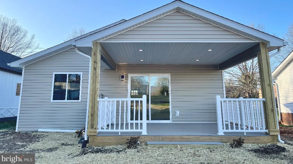 205 1st St, Richmond National Battlefiel VA  22835-2045 exterior