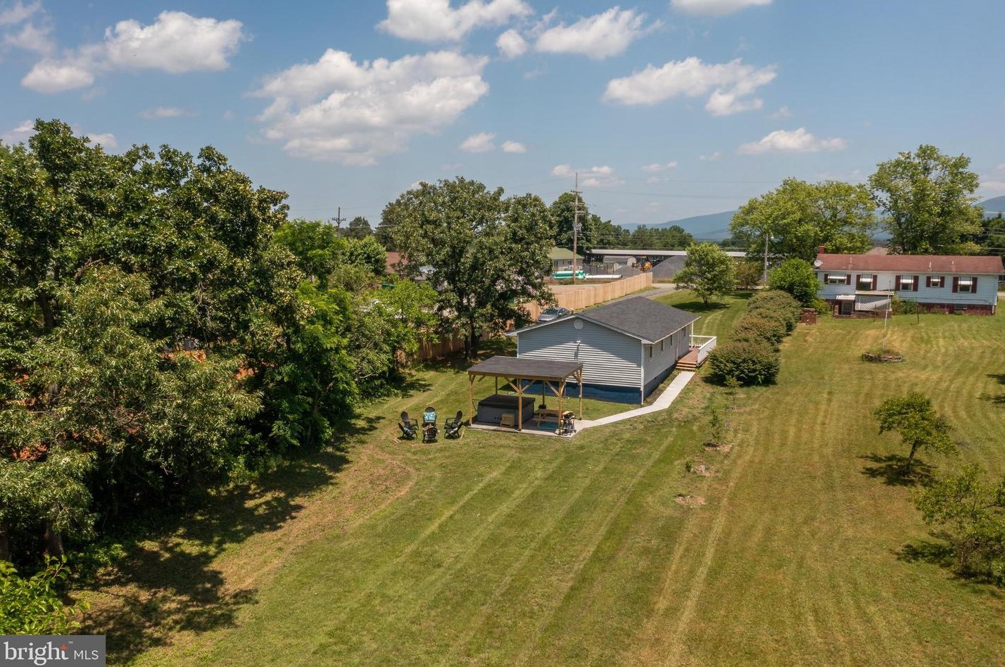 131 Bixlers Fry Rd, Richmond National Battlefiel VA  22835-1804 exterior