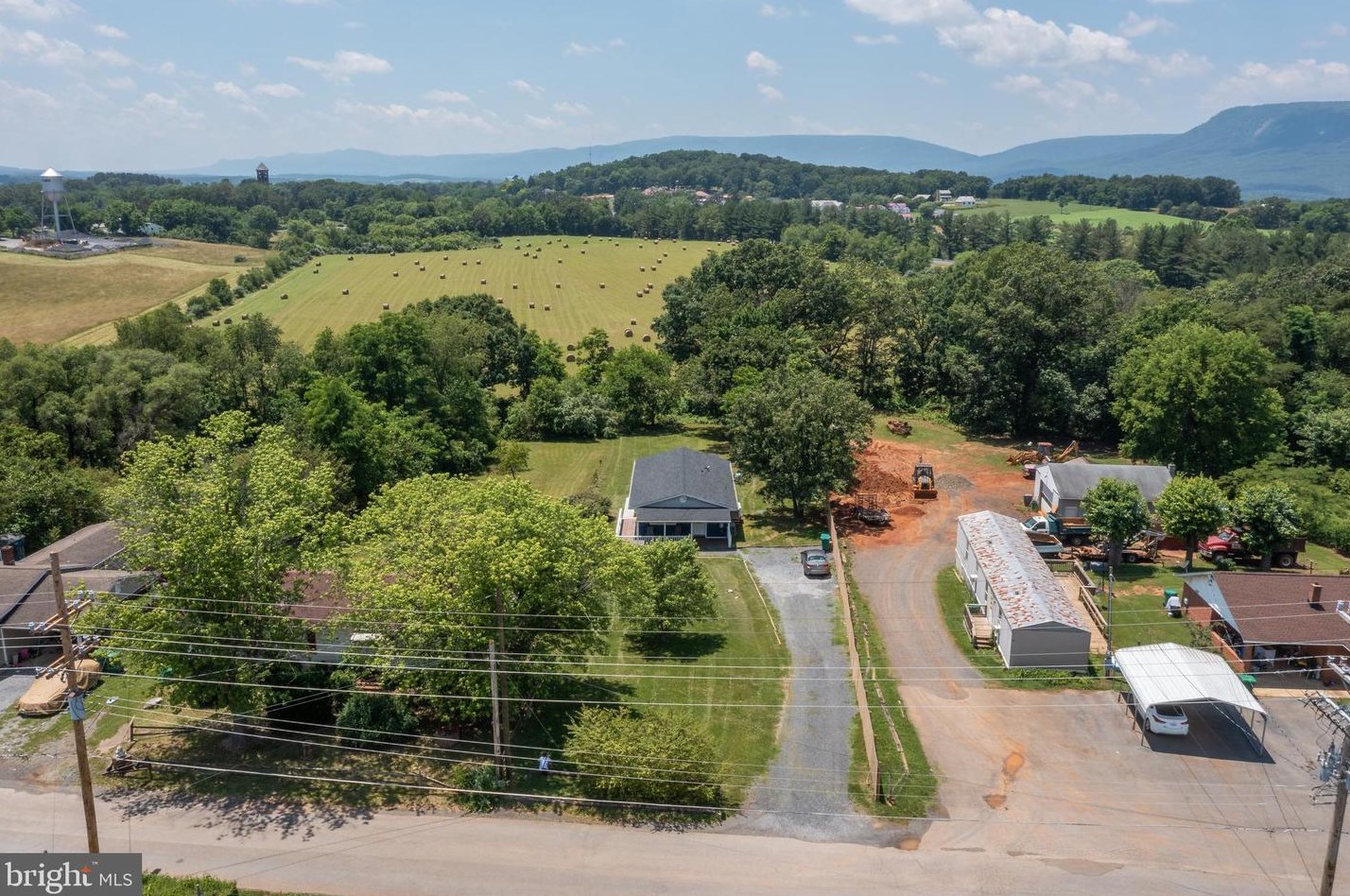 131 Bixlers Fry Rd, Richmond National Battlefiel VA  22835-1804 exterior