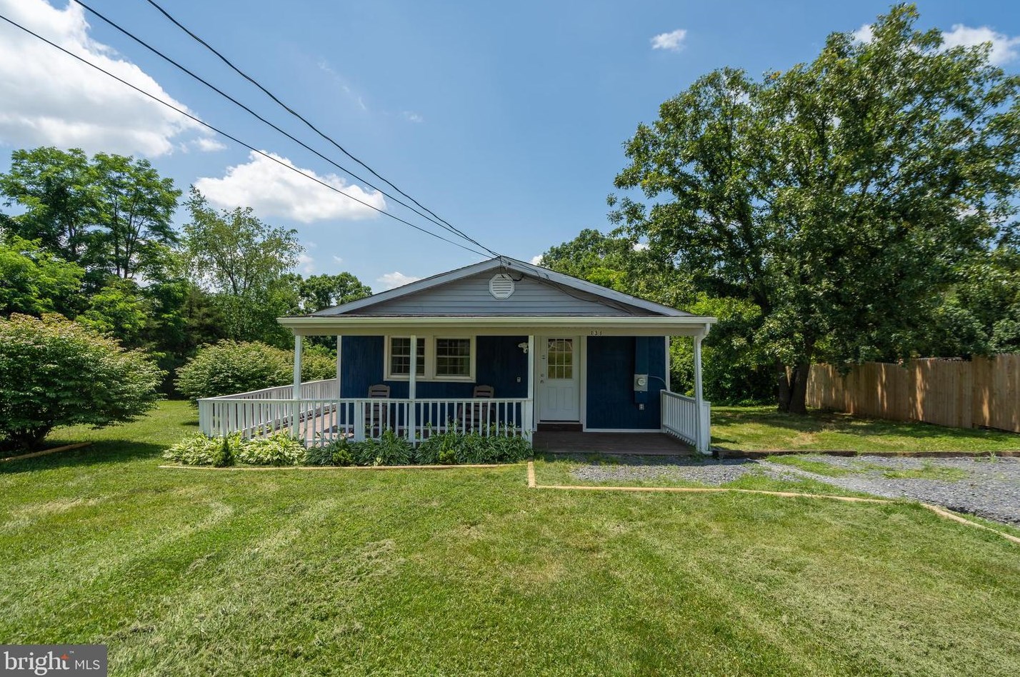 131 Bixlers Fry Rd, Richmond National Battlefiel VA  22835-1804 exterior