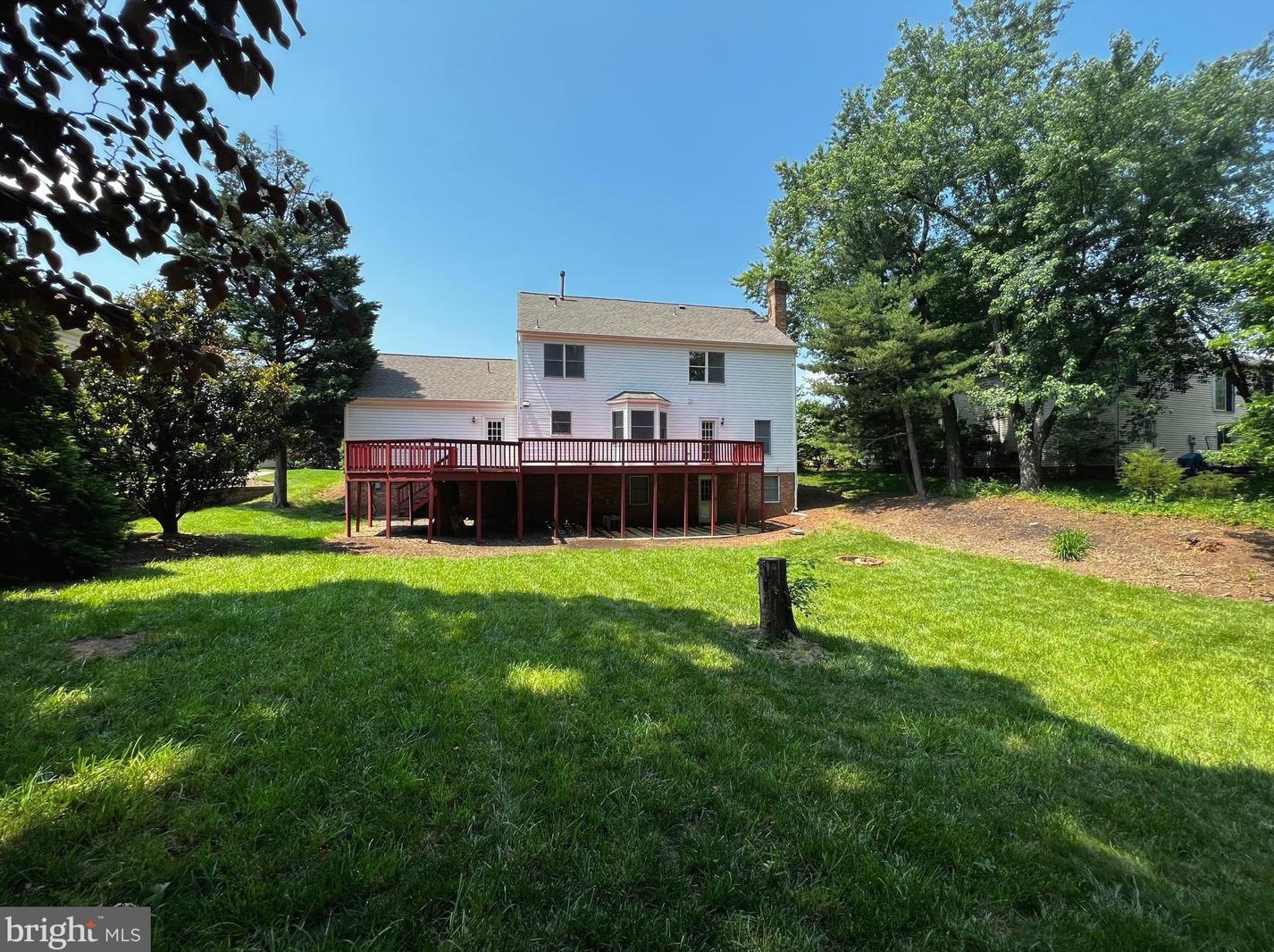 10168 Woodbury Dr, Manassas VA  20109-3724 exterior