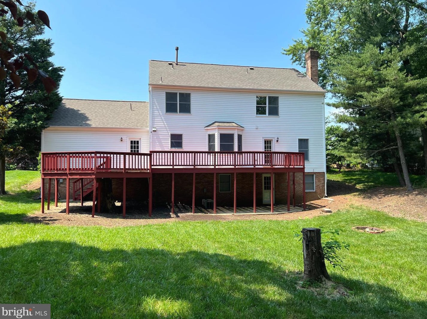 10168 Woodbury Dr, Manassas VA  20109-3724 exterior