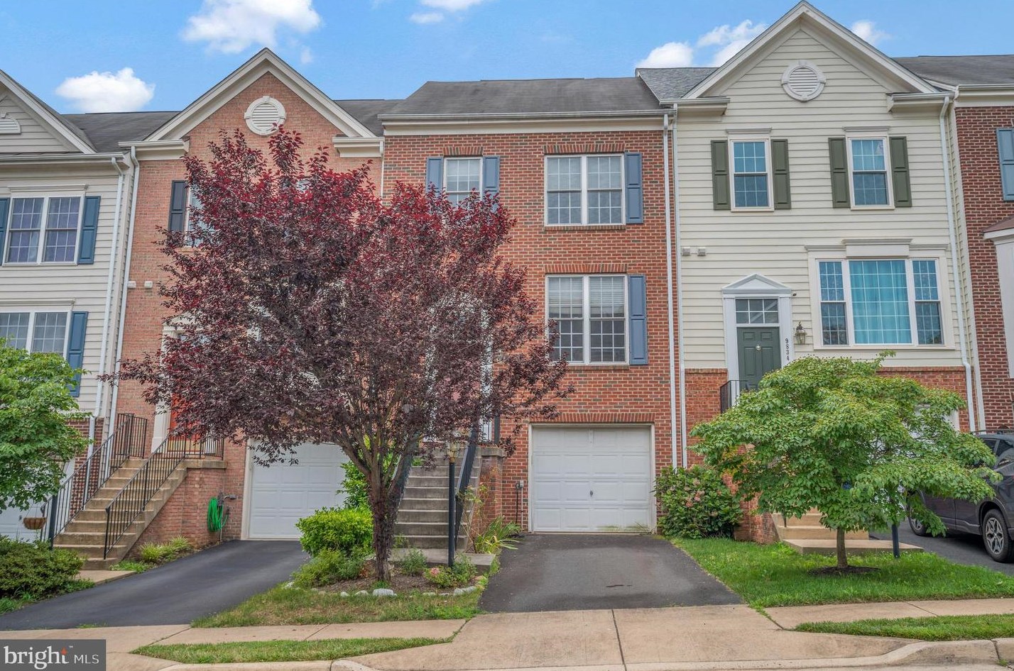 9836 Cheshire Ridge Cir, Manassas VA  20110-2788 exterior