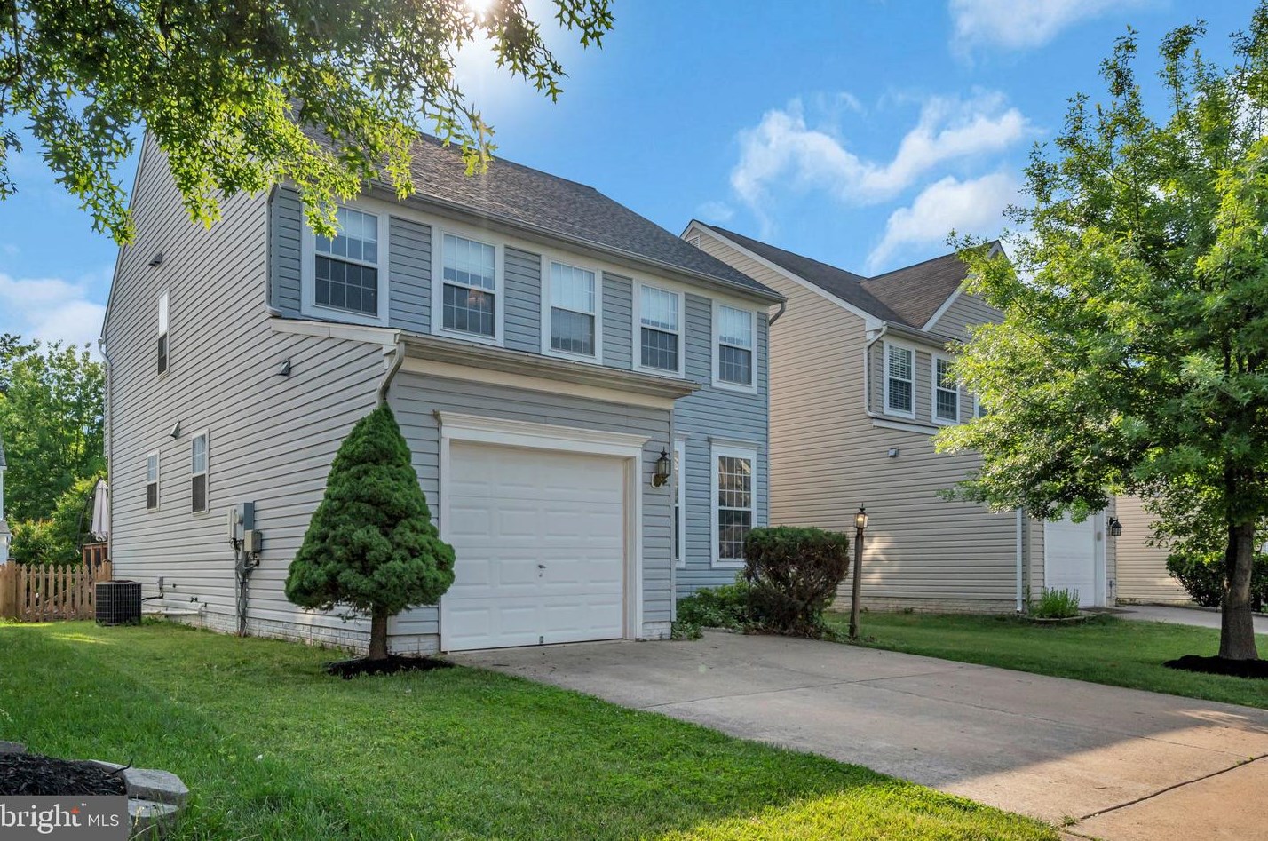 8938 Hanson Grove Ct, Manassas VA  20109-4809 exterior