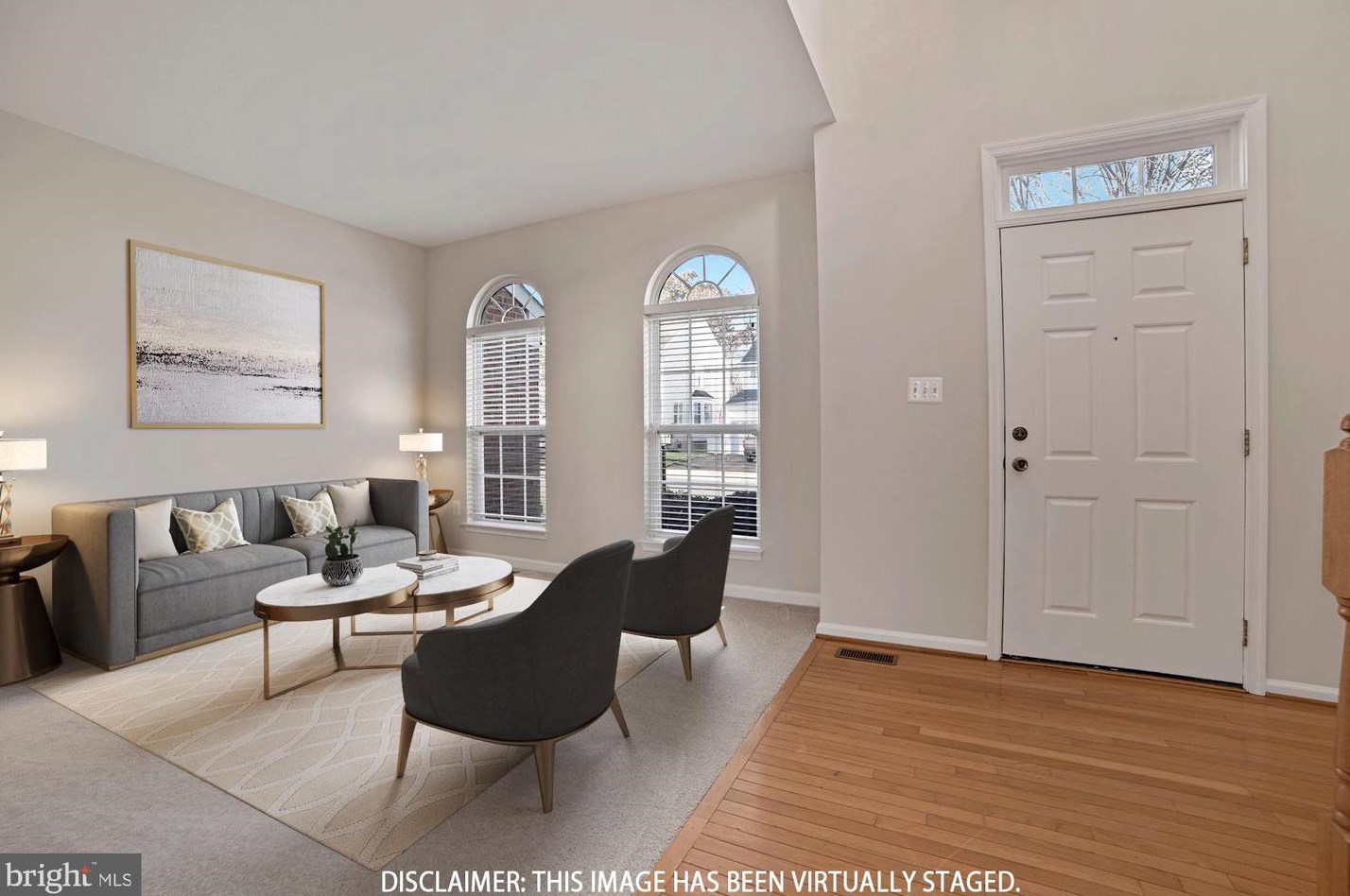 4941 Breeze Way, Dumfries VA  22025-1254 exterior