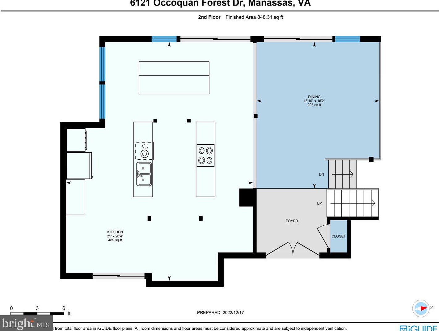 6121 Occoquan Forest Dr, Manassas VA  20112-3034 exterior