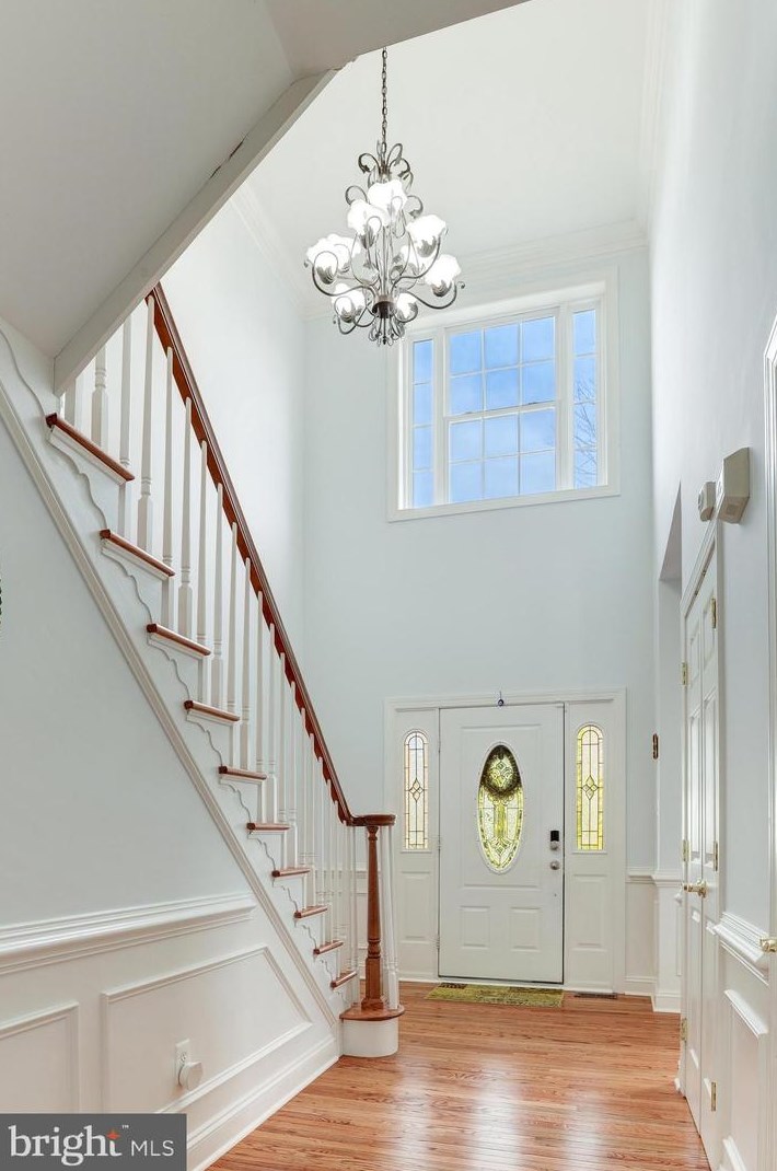 14018 Flagtree Pl, Manassas VA  20112-3884 exterior