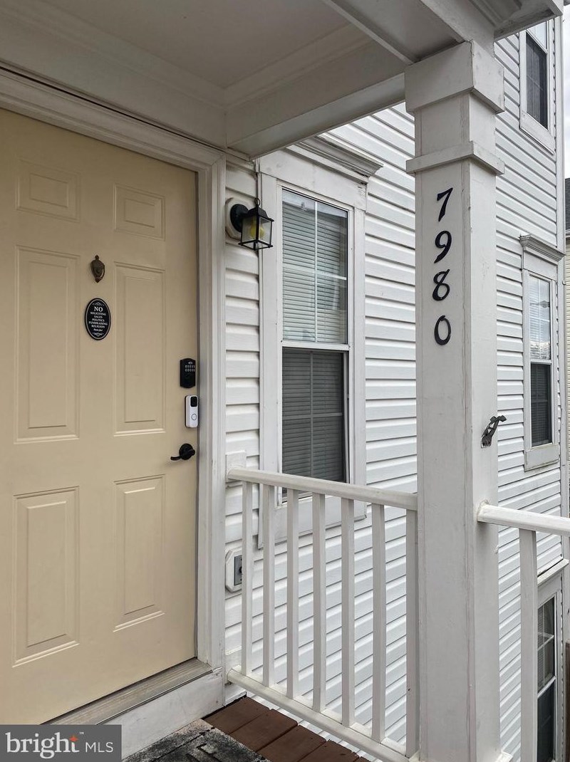 7980 Copperfield Way, Manassas VA  20109-7773 exterior