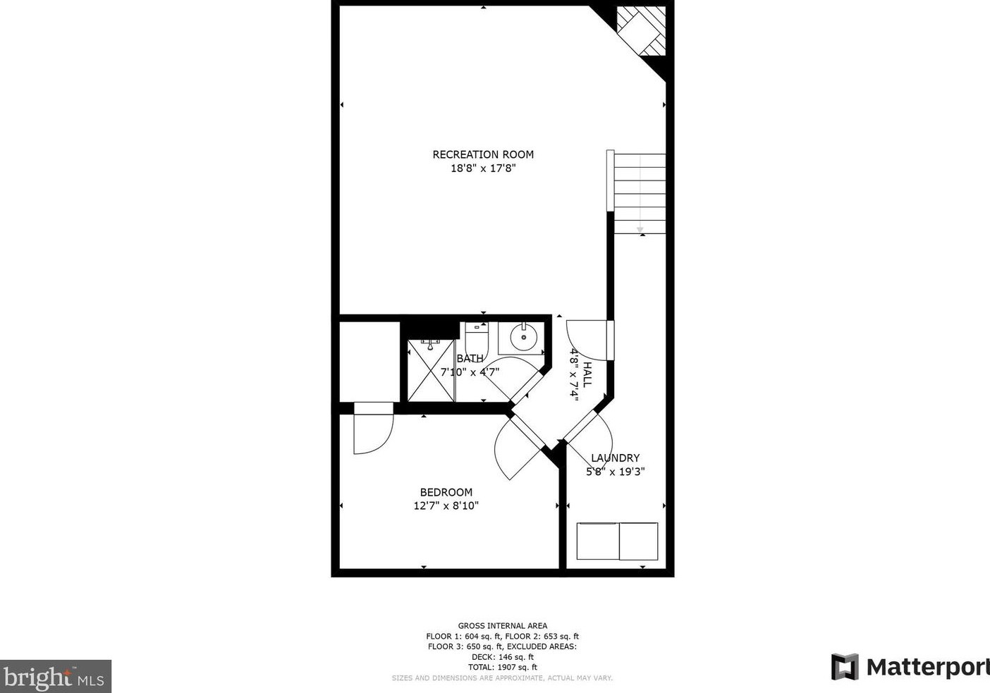 4921 Benecia Ln, Dumfries VA  22025-1243 exterior