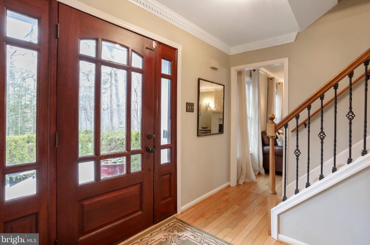 5550 Wide Oak Ct, Woodbridge VA  22192-6036 exterior