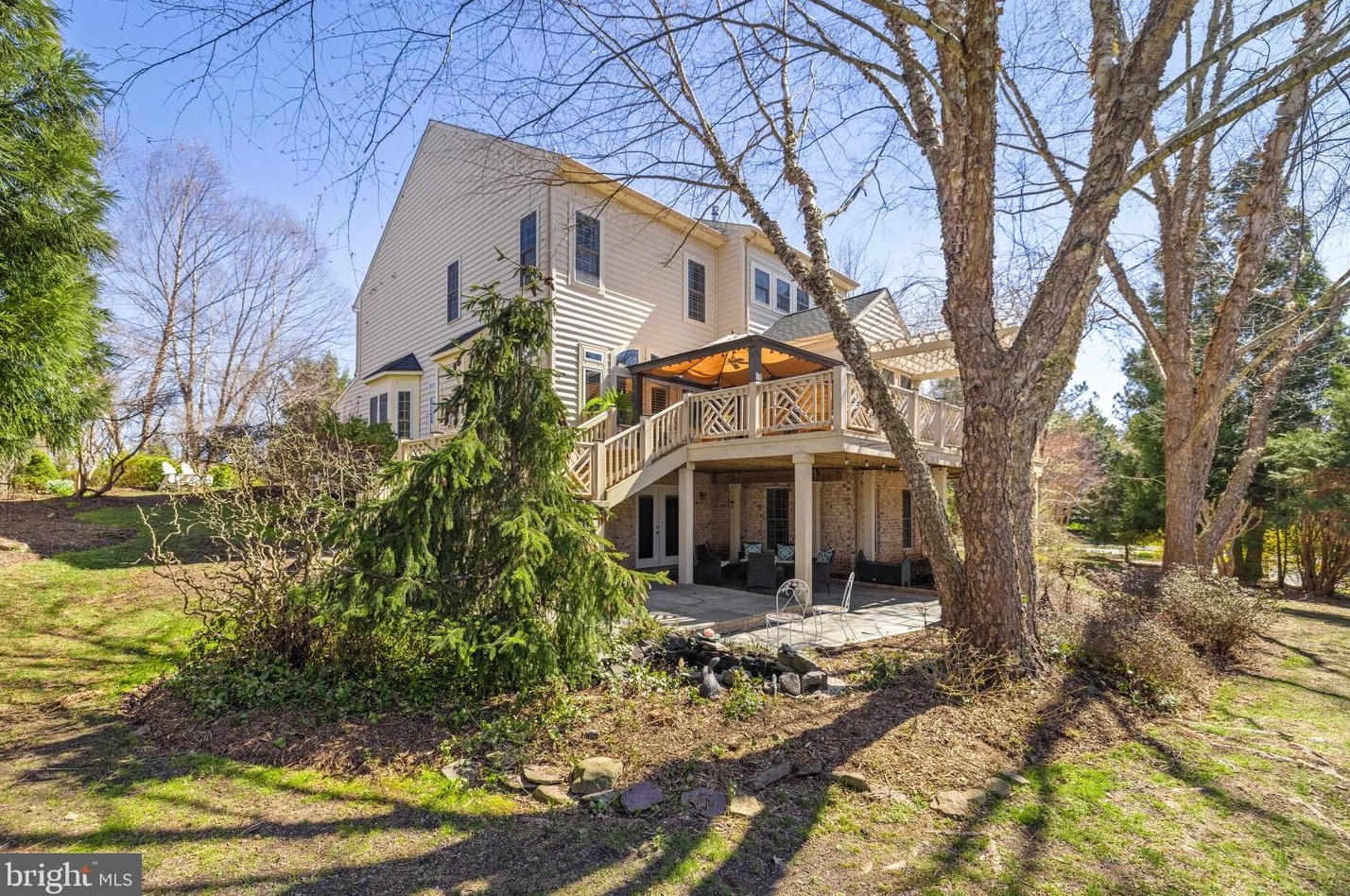 14540 Brinestone Pl, Haymarket VA  20169-2640 exterior