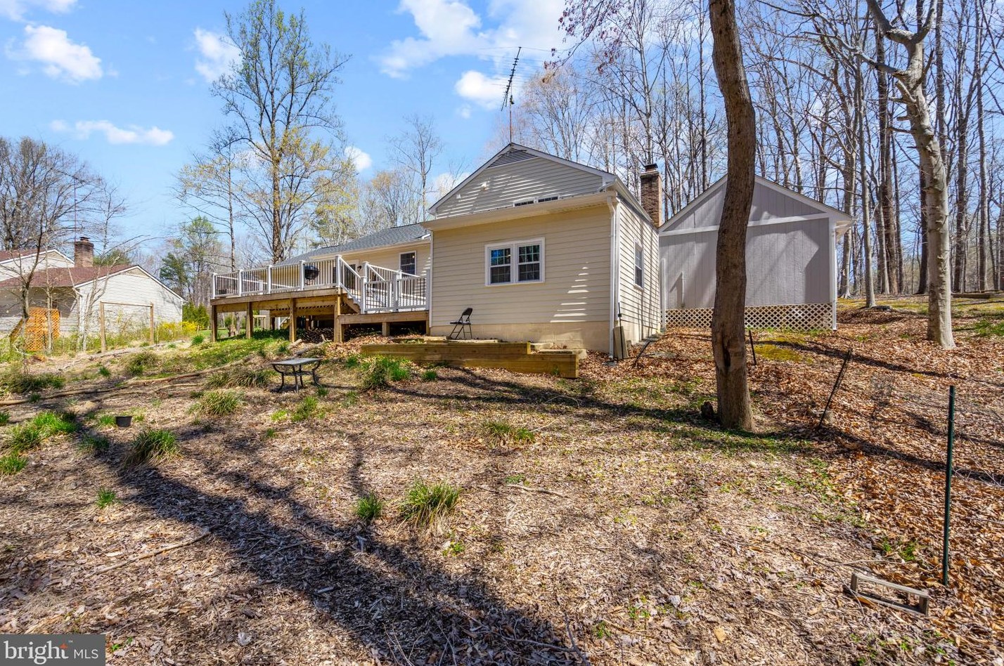 12528 Basswood Dr, Manassas VA  20112-3441 exterior