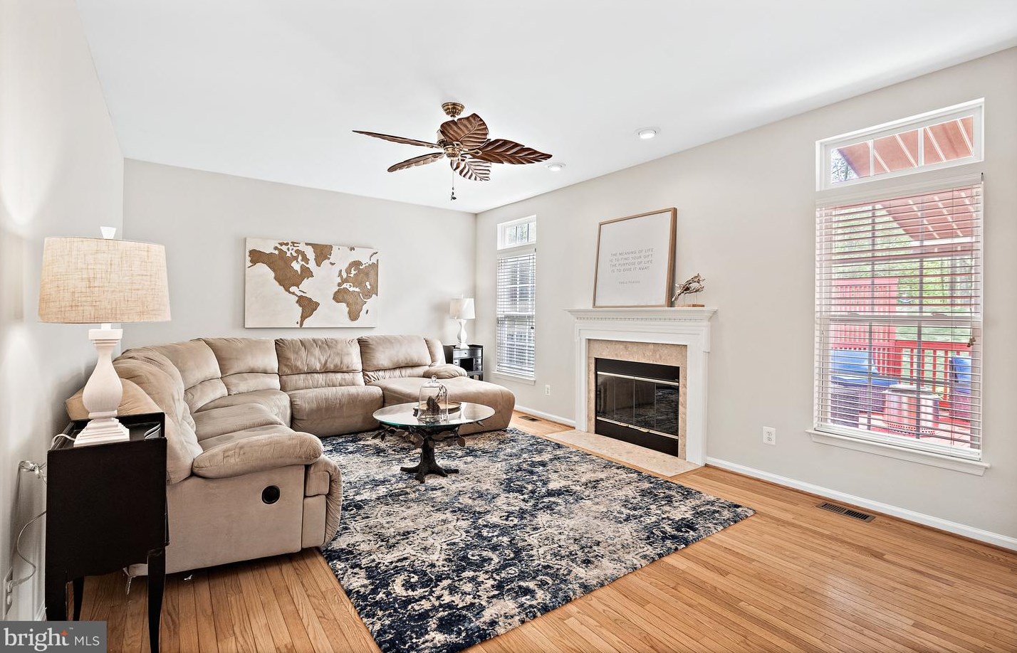 17725 Avenel Ln, Dumfries VA  22026-4569 exterior