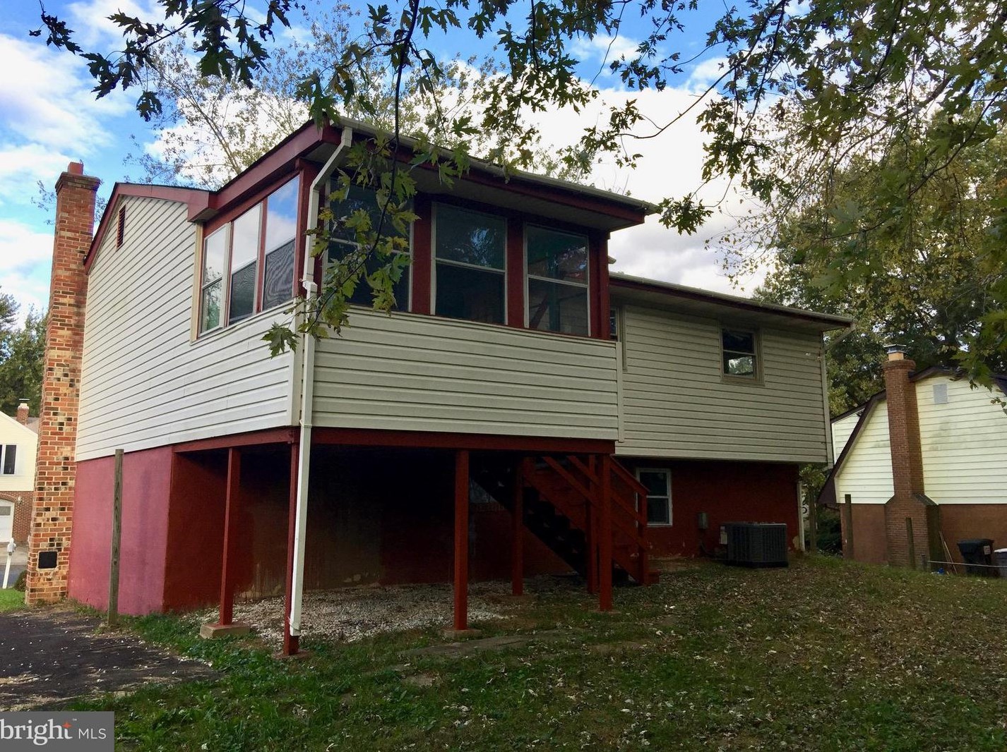 12908 Kingswell Dr, Woodbridge VA  22193-5036 exterior