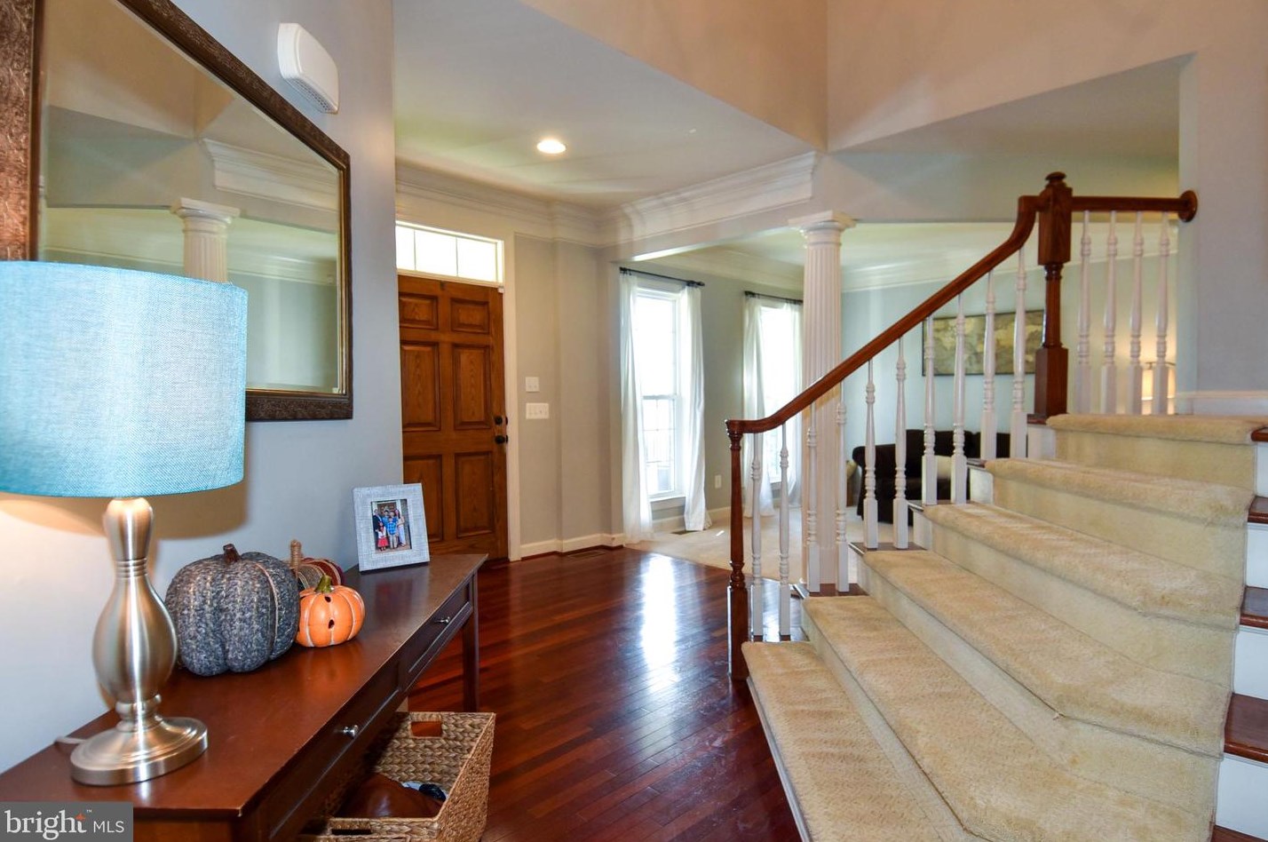 16534 Louisville Pl, Woodbridge VA  22191-4452 exterior