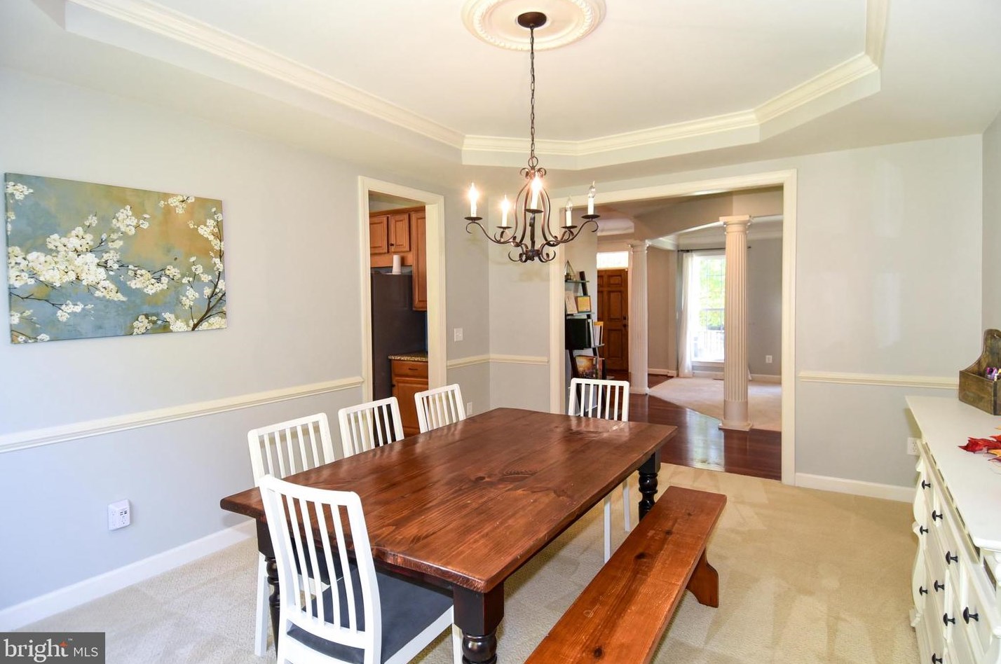 16534 Louisville Pl, Woodbridge VA  22191-4452 exterior