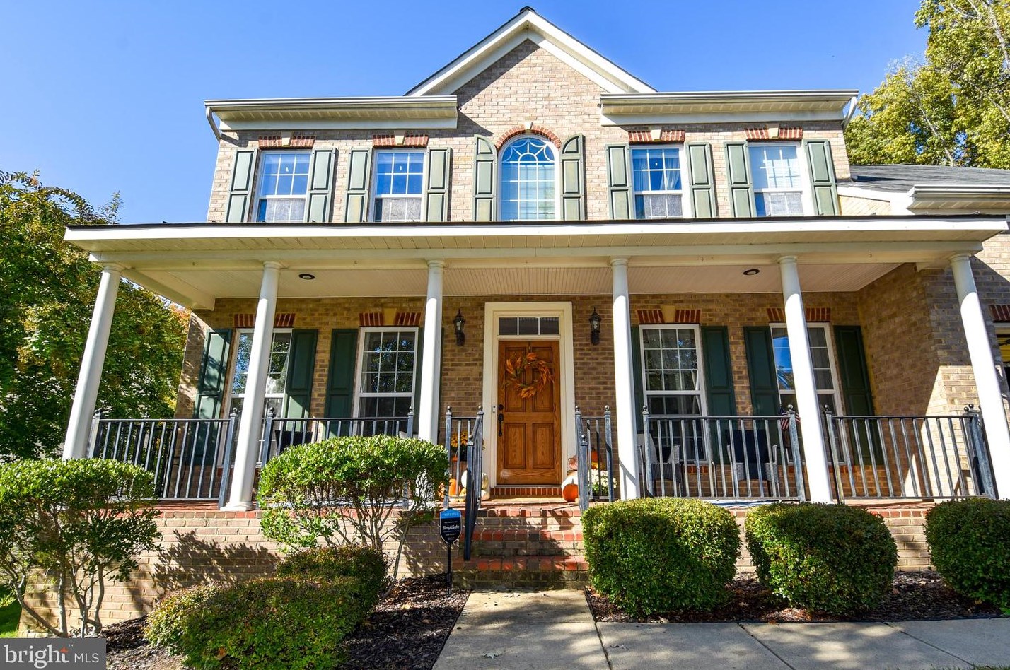 16534 Louisville Pl, Woodbridge VA  22191-4452 exterior