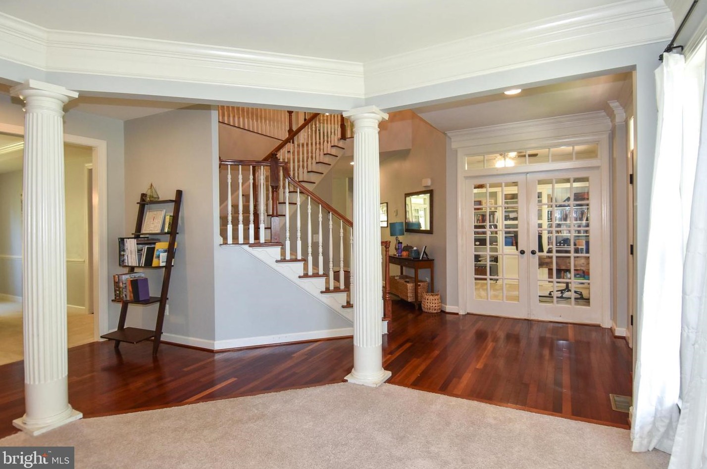 16534 Louisville Pl, Woodbridge VA  22191-4452 exterior
