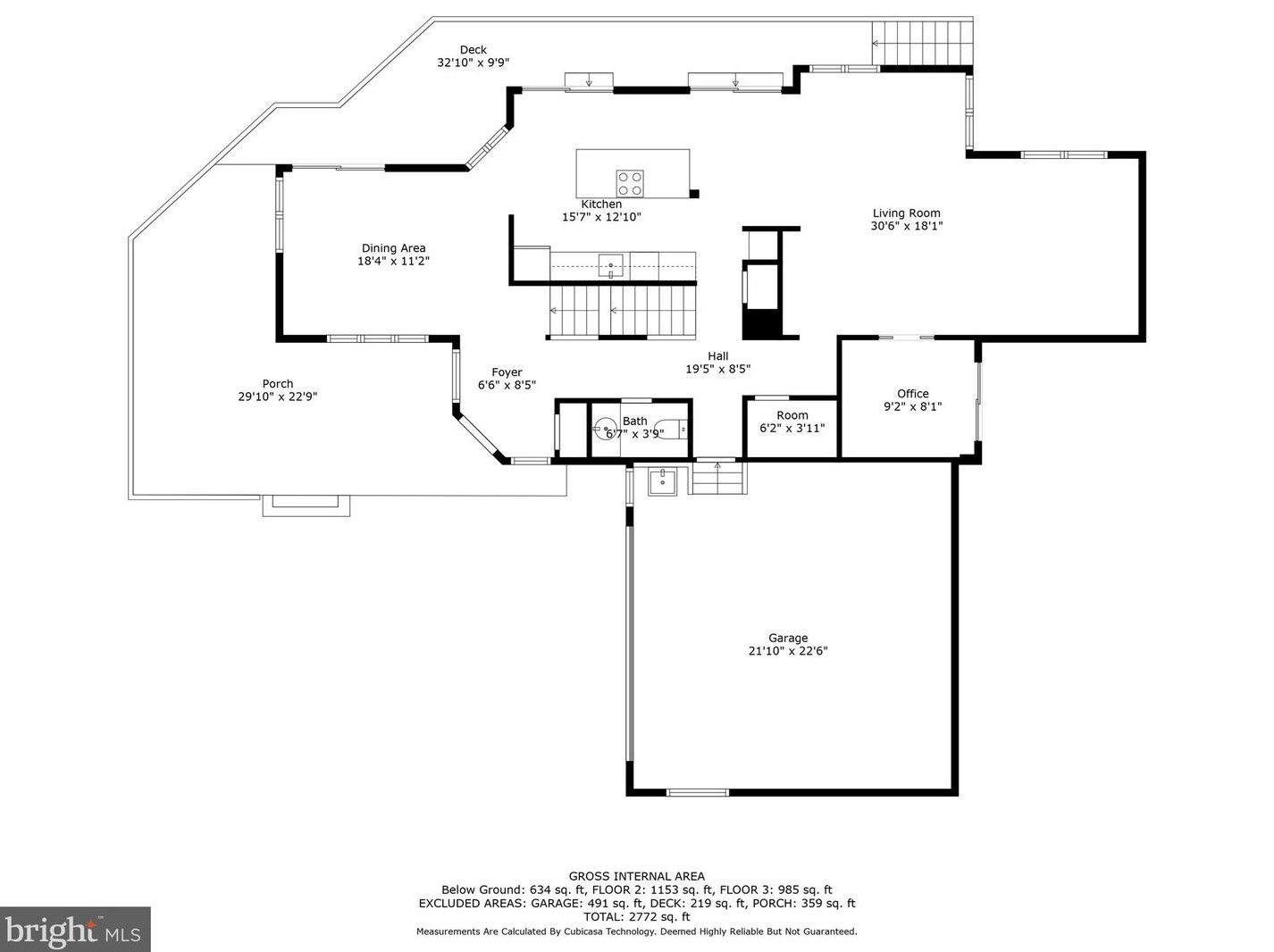 6111 Turkey Run Ct, Manassas VA  20112-3026 exterior
