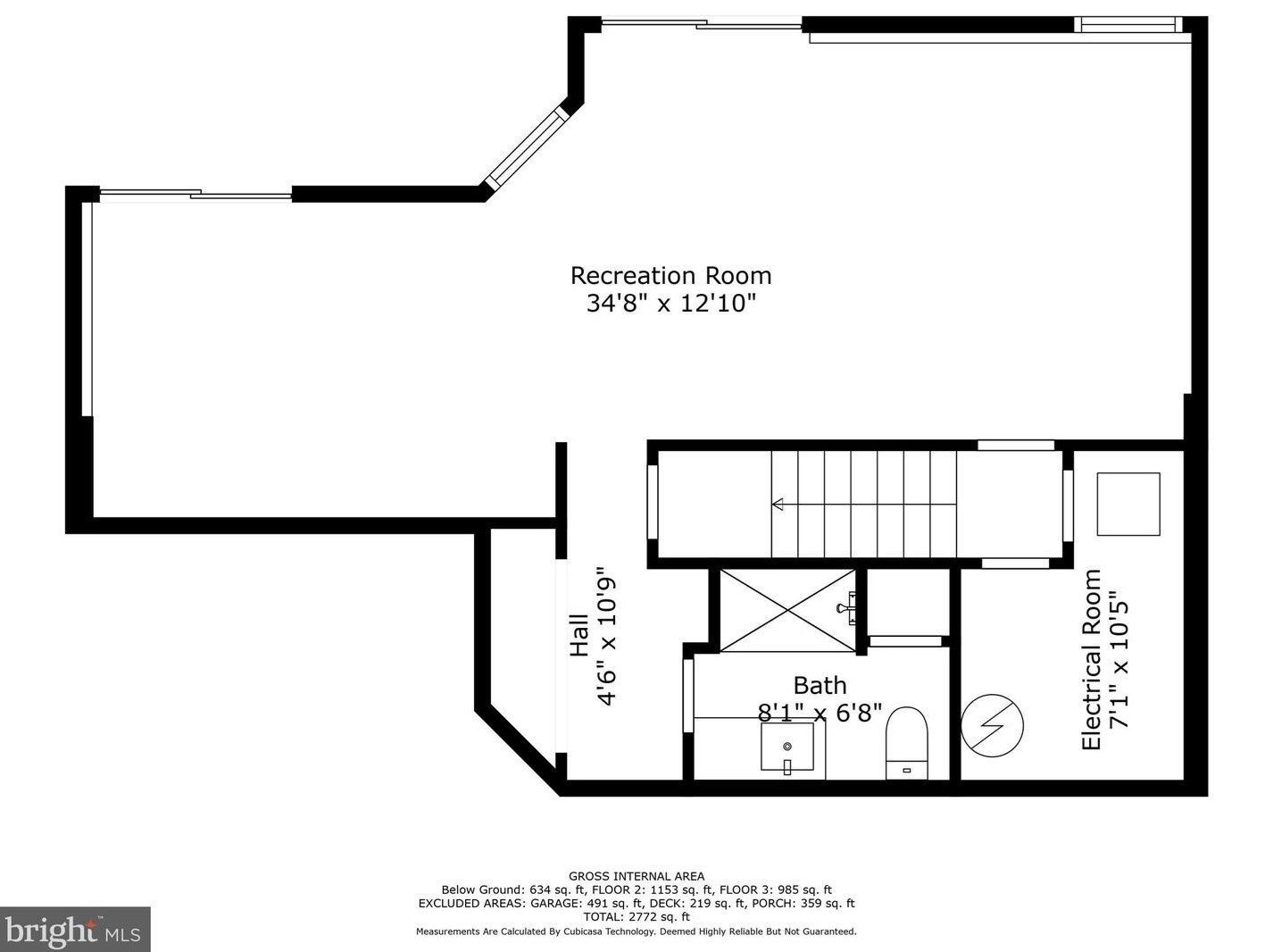 6111 Turkey Run Ct, Manassas VA  20112-3026 exterior