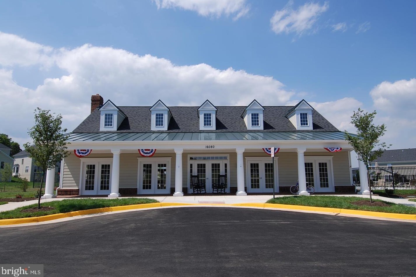 16002 Greymill Manor Dr, Haymarket VA  20169-4960 exterior